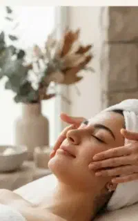 فیشیال و پاکسازی پوست برای بانوان