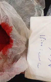 پودر جیوه قرمز