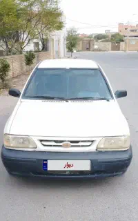 پراید سفید مدل۷۹