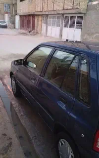 پراید ۱۱۱ مدل ۹۲ بدون رنگ