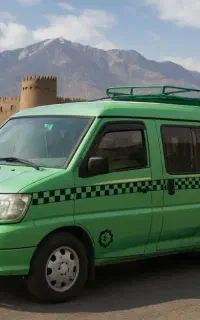 ون دربستی کرمانگردی گردشگری تور کلوت مرز شهداد سفر