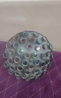 رقص نور و ربات بیم