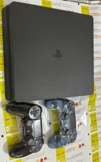 کنسول PS4 کپی خور 1ترابایت دو دسته اسلیم
