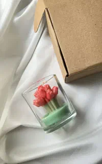 شمع گل لاله