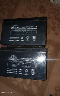 باطری ۱۲ولت و ۷امپری خارجی use متور سیکلت