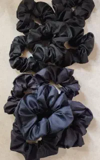 کش مو ساتن دست‌دوز  مناسب مو