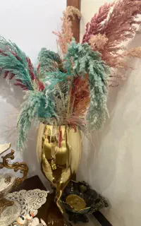 گلدان کرومی