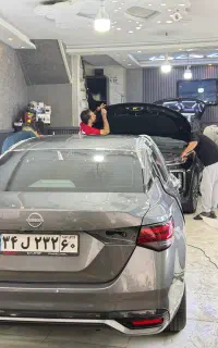 نسل جدیدuvشیشه دودی خودرو محافظ رنگ بدنه کاورppf