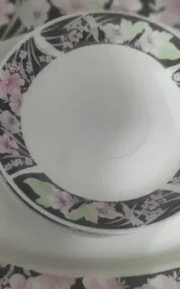 سرویس چینی گل دار