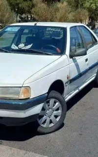پژو اردی  مدل 85 دوگانه سوز تمیز بدون رنگ