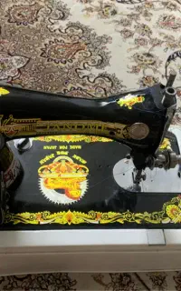 چرخ خیاطی ژانومه پدال دار