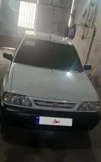 پراید مدل ۸۹ در حد