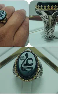 انگشتر مردانه کد223