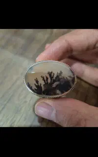 انگشتر شجر چهل گل طلا نقره شیخی