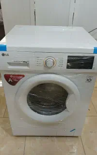 لباسشویی الجی ۸کیلویی گیربکسی،نو ویترینی فروش ویژه