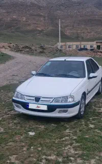 پژو پارس ۹۶ دوگانه فابریک