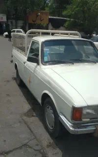 وانت پیکان مدل۸۶ کم کار