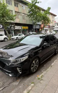 اپتیما GT-Line 2016 / بدون رنگ /فول کامل