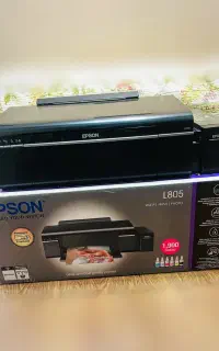 پرینتر epson L805 - درحد آکبند