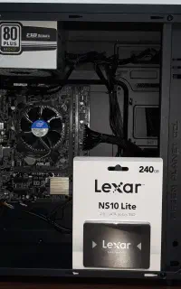 کیس کامپیوتر i5 7400 (قابل ارتقا)