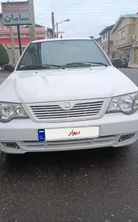 پراید ۱۳۲ se مدل ۹۸ تک سوز شخصی سوار بی رنگ