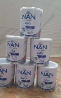 قوطی شیرخشک