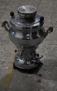 سماور گازسوز آپولون مدل ماری ترموکوبل دار ۵لیتر