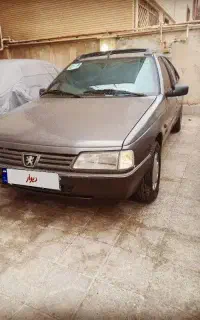 پژو روا سال دوگانه کارخانه