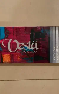 اکرولیک ۱۰ رنگ Vesta