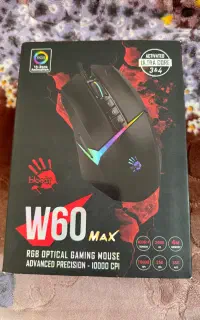 موس گیمینگ بلودیw60 maxزیر قیمت