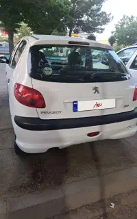۲۰۶تیپ ۲ مدل ۱۴۰۱