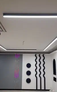 لاین نوری و برق کشی