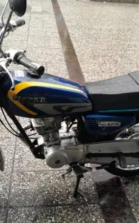 موتور سیکلت ازما 125cc