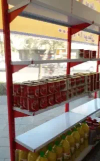 شیک و به روز قفسه سوپری