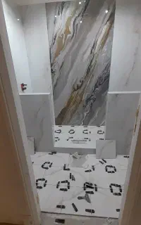 کاشی کاری سرامیک کاشیکار بنائی بازسازی  سیمانکار