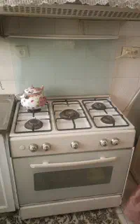 گاز پنج شعله طرح فر