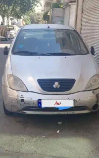 تیبا نقره ای مدل ۸۹