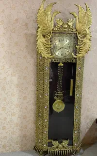 بوفه و ساعت ایستاده بزنز