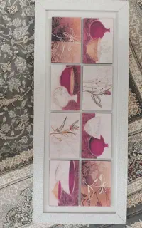 تابلو معمولی و چراغدار