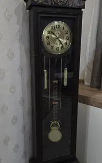 ساعت ایستاده