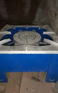 گاز تک شعله بزرگ