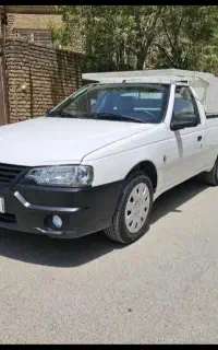 حمل بار وانت  اریسان