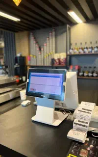 صندوق فروشگاهی فیش پرینتر بارکدخوان پیجر