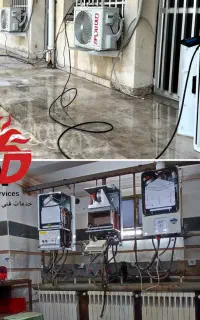 نصب، تعمیر پکیج ،تعمیر اسپلیت و کولرگازی با تخفیف