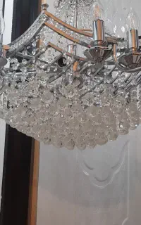 لوستر کریستال ۲۲ شعله