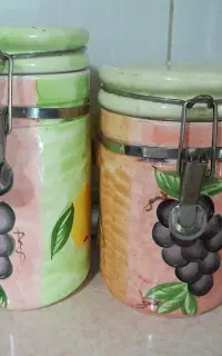 دو عدد بانکه درب واشر دار