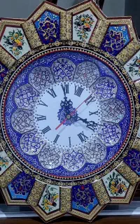 ساعت خاتم و مینا