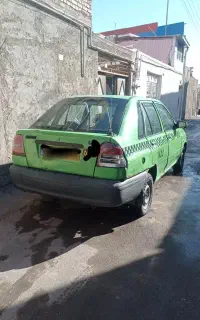 تاکسی پراید در مرند