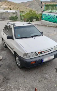 پراید 87 کم کار در حد