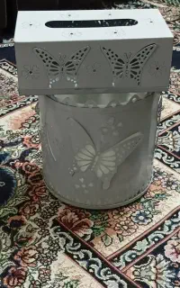 سرویس چاقو ریور سطل آشغال و جادسمال وباکس